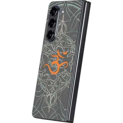 Grey Serenity Galaxy Z Fold5 5G Skin